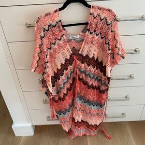 Paparazzi bathing suit coverup